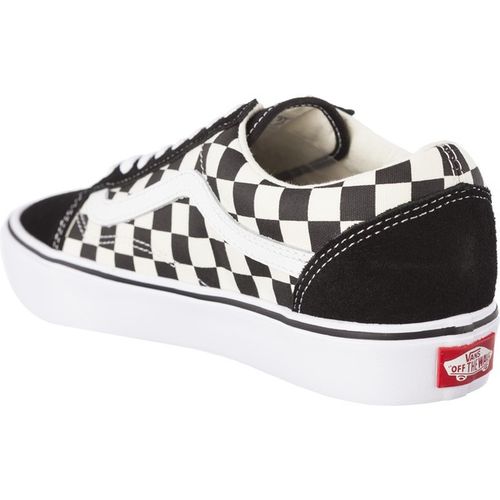 Vans OLD SKOOL LITE 5GX CHECKERBOARD BLACK WHITE na Arena.pl