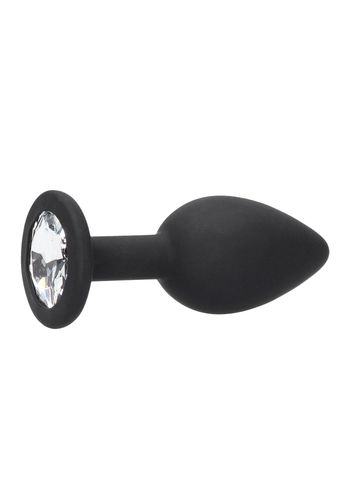 Silicone Butt Plug with Removable Jewel na Arena.pl
