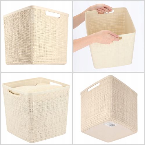 Curver Koszyk Pojemnik Organizer Z Uchwytami 17L na Arena.pl