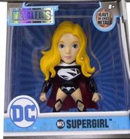 jada metalfigs dc supergirl m415 7cm metal
