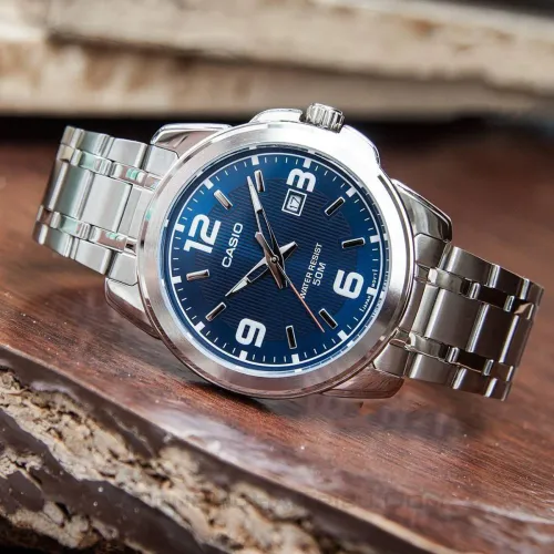 ZEGAREK MĘSKI CASIO MTP-1314D-2AV (zd024a) + BOX na Arena.pl