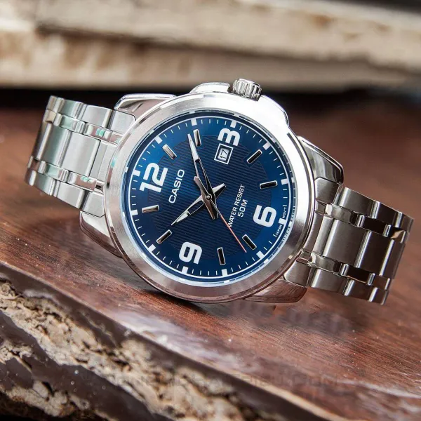 ZEGAREK MĘSKI CASIO MTP-1314D 2AV (zd024a) + BOX zdjęcie 5