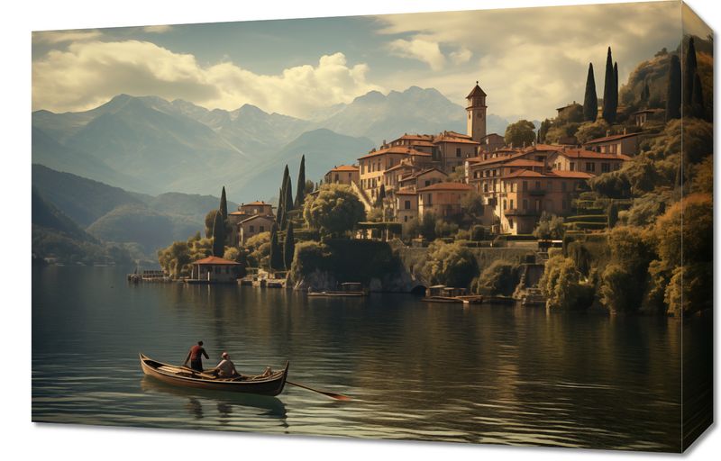 Obraz 60x40cm Spokojna Nostalgia zdjęcie 1