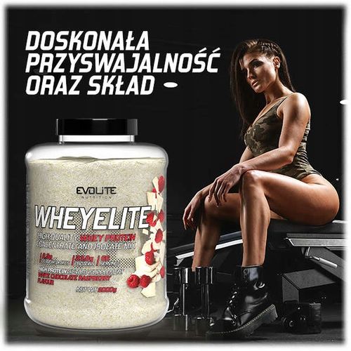 EVOLITE WHEYELITE 2kg PROTEIN WPC80 WPI SERWATKA na Arena.pl
