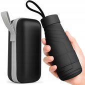 PARASOL SKŁADANY MINI MANUALNY PARASOLKA Do Torebki Kieszonkowy ETUI