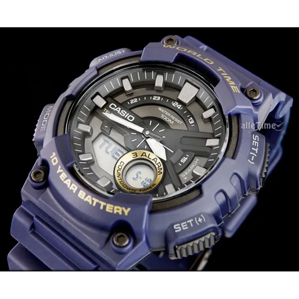 Zegarek Casio Sport AEQ-110W-2AVEF + BOX zdjęcie 2