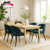 Krzesło Tapicerowane Premium KL-8 Bazaltowy Piano 19