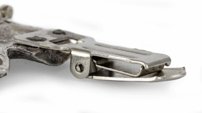 Dalmatyńczyk clipring posrebrzany Art-Dog zdjęcie 2