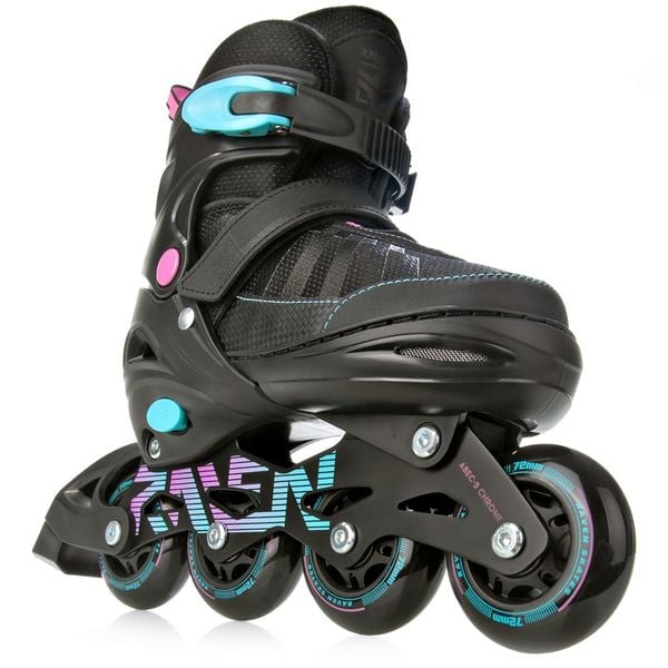 Rolki Regulowane RAVEN Oxen Mint/Pink 34-37 zdjęcie 3