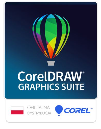 CorelDRAW Graphics Suite 1 użytkownik na 1 rok na Arena.pl