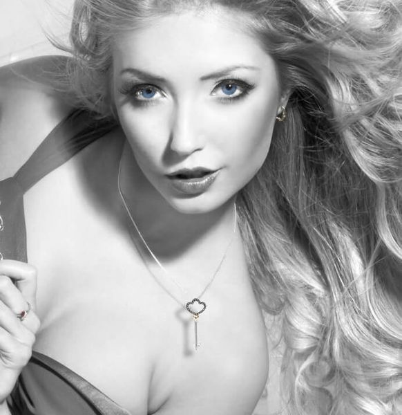 Emaga Złoty wisiorek WXD3424 - Diament zdjęcie 7