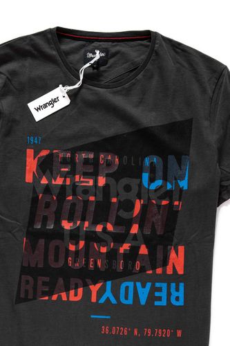 WRANGLER ROLLIN´ TEE PHANTOM W7B08FG16 L na Arena.pl