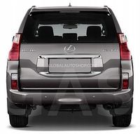 Lexus GX 460 -Chromowane Listwy Grill Chrom Atrapy Zderzaka Tuning