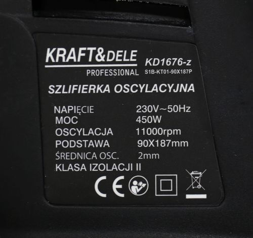 szlifierka oscylacyjna kd1676-z na Arena.pl