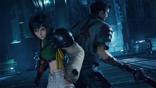 Final Fantasy VII Remake Intergrad ENG (PS5) na Arena.pl