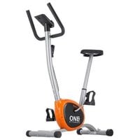 Rower stacjonarny treningowy RW3011 One Fitness pomarańczowo-srebrny