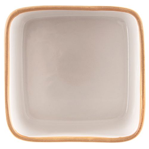 Miseczka do zapiekania ceramiczna biała 90 ml na Arena.pl
