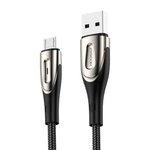 Kabel Joyroom S-M411 Micro USB 1.2m Szybkie Ładowanie 3A Czarny na Arena.pl