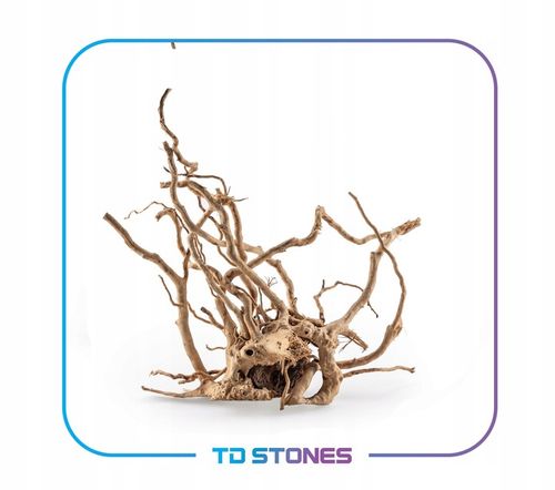 KORZEŃ DO AKWARIUM Red Moor Wood M 30cm OKAZY PREMIUM na Arena.pl