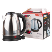 CZAJNIK ELEKTRYCZNY BEZPRZEWODOWY 2 STAL INOX