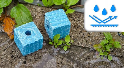 SILNA TRUTKA NA MYSZY I SZCZURY MURIBROM BRODIFAKUM KOSTKA WOSKOWA 1,5 na Arena.pl