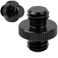 Adapter 3/8" męski na 3/8" męski przejściówka aluminiowa do kamer statywów