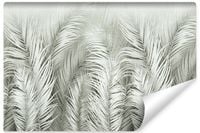 Fototapeta Do Salonu Egzotyczne Liście PALMOWE Abstrakcja 90cm x 60cm