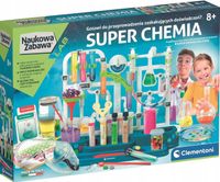 LABORATORIUM SUPER CHEMIA EKSPERYMENT DOŚWIADCZENI