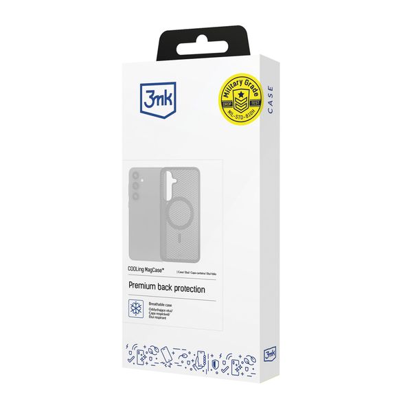 Samsung Galaxy S25+ - 3mk COOLing MagCase zdjęcie 3