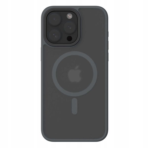 Spacecase Hybrid Mag Iphone 15 Pro Max Grey zdjęcie 10