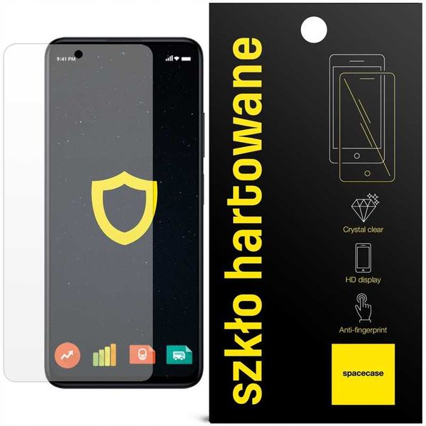 Spacecase Glass 2.5D Poco X4 Gt zdjęcie 4