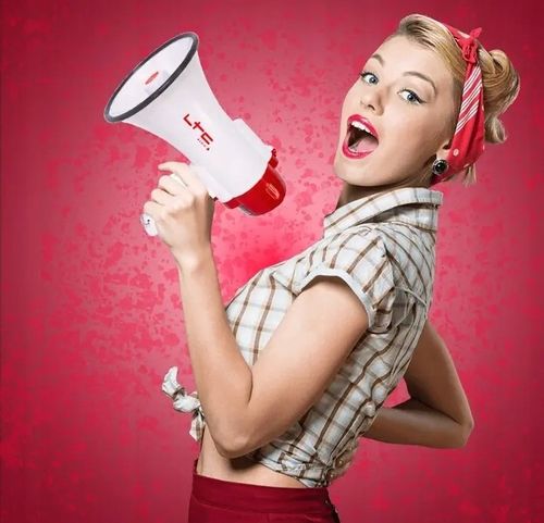 Megafon 20W LTC z akumulatorem i nagrywaniem na Arena.pl