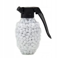 kulki bezszwowe plastikowe 6mm 800 sztuk