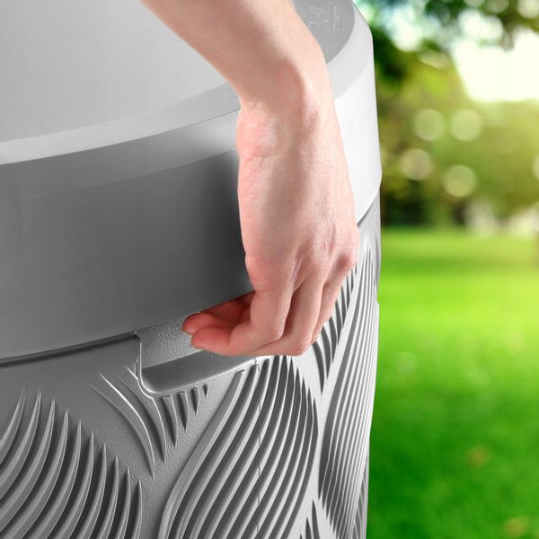 Zbiornik Na Deszczówkę Wodę 240L Donica Kran Duża zdjęcie 5