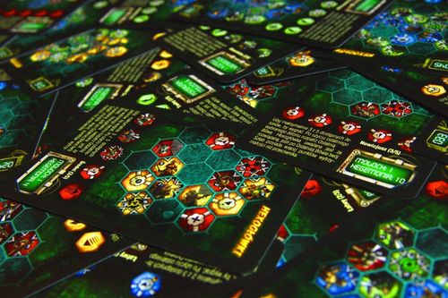 Gra Neuroshima HEX 3.0 na Arena.pl