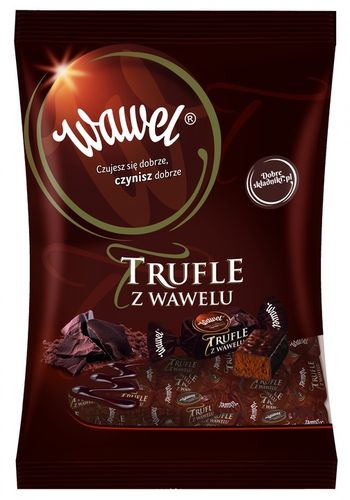 Cukierki Trufle w czekoladzie 1 kg 1000 g Wawel na Arena.pl