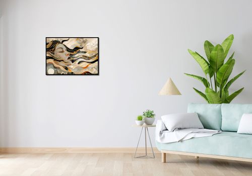Plakat 70x50cm Głębia na Arena.pl