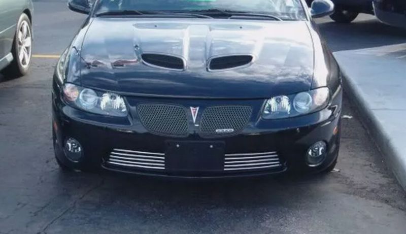 2004-2006 PONTIAC GTO- LIstwy chrom grill chromowan zdjęcie 1