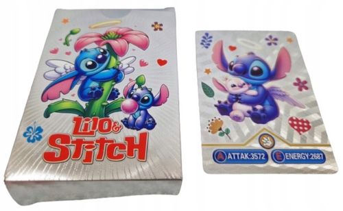 LILO I STITCH ZESTAW 4w1 ZŁOTE CZARNE SREBRNE TĘCZOWE / KOLOROWE 220 sztuk na Arena.pl