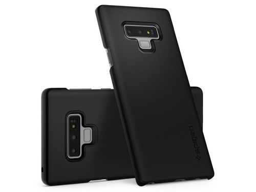Etui Spigen SGP Thin Fit Samsung Galaxy Note 9 Black na Arena.pl