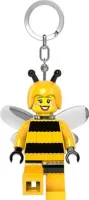 Breloczek LEGO z latarką: Pszczółka