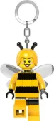 Breloczek LEGO z latarką: Pszczółka
