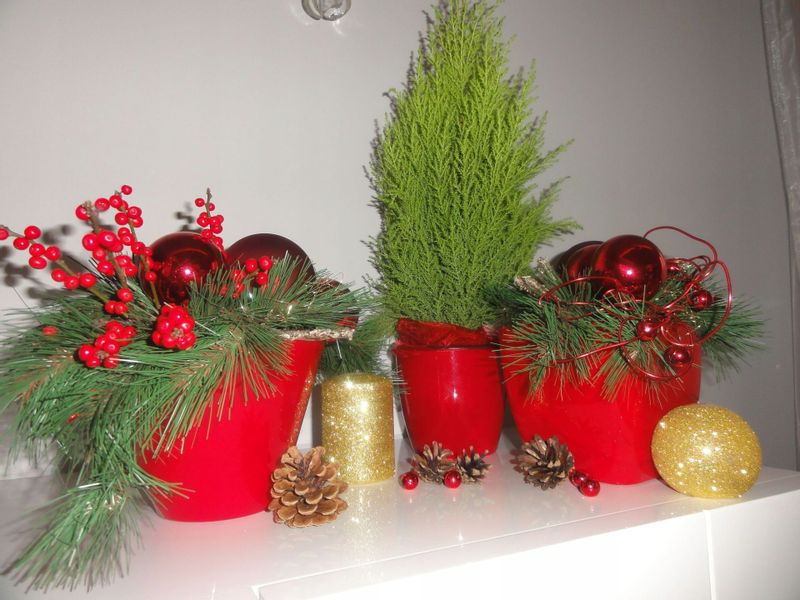 DONICZKA OSŁONKA Z PODSTAWKĄ DONICA KOLORY 18cm zdjęcie 11