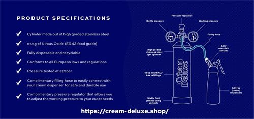 Cream Deluxe Maxxi 2000g N2O na Arena.pl