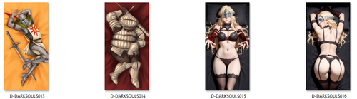 Dakimakura Dark souls DO WYBORU 60x30 na Arena.pl