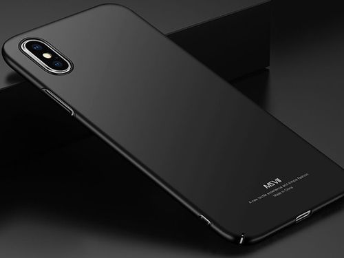 Etui MSVII Thin Case do Apple iPhone X Czarne na Arena.pl