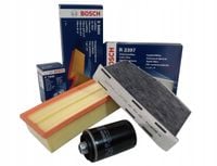 BOSCH ZESTAW FILTRÓW VW PASSAT CC 08-16 1.8 TSI 2.0 TSI