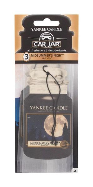 Yankee Candle car jar bonus pack MIDSUMMER'S NIGHT zdjęcie 9