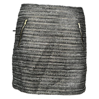 Spódnica Midi Damska Lekka Wygodna Stylowa Czarna Rozmiar 38