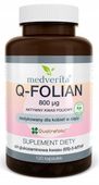 Medverita Folian 800ug Metylowany Q-Folian Kwas Foliowy 120k